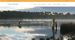 Desktop Screenshot of anneliebrinkhof.nl